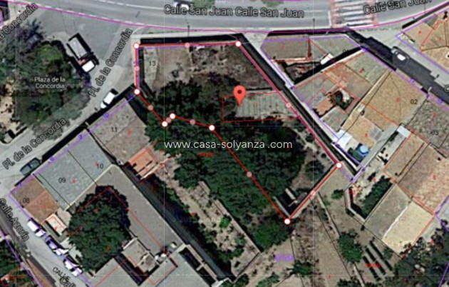 Land - Reventa - Algueña - Inland