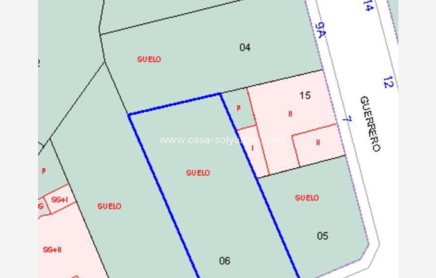 Land - Reventa - Catral - Catral