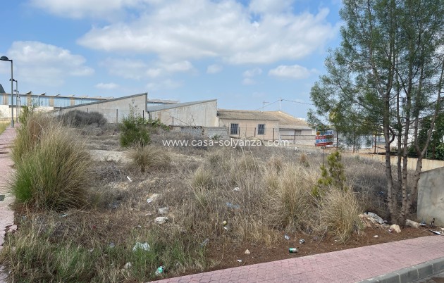 Land - Reventa - Ciudad Quesada - Costa Blanca