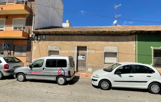 Land - Reventa - Formentera de Segura - Formentera del Segura Centro