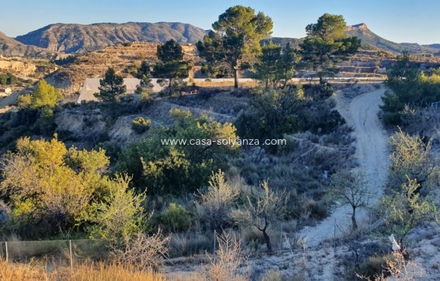 Land - Reventa - Relleu - Inland