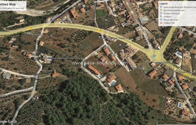 Land - Revente - Benigembla - Inland