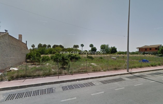 Land - Revente - Daya Nueva - Costa Blanca