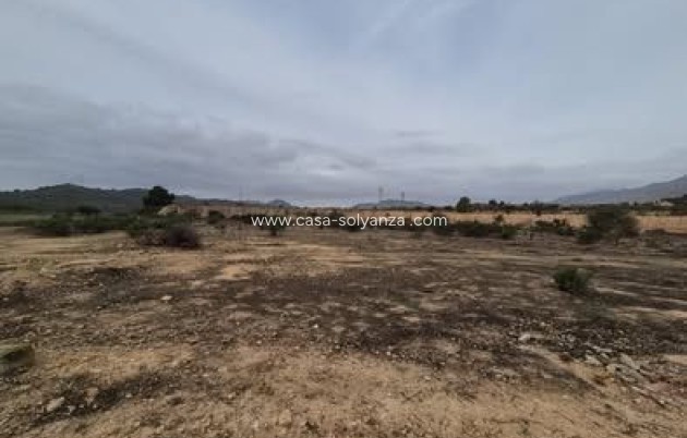 Land - Revente - Hondón de las Nieves - Hondón de las Nieves