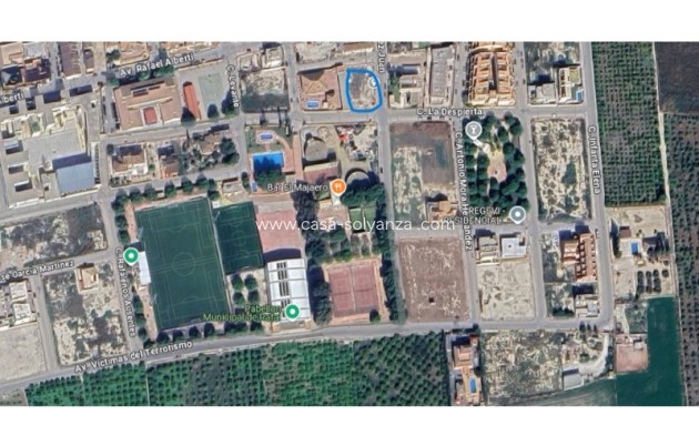 Land - Revente - Rafal - Inland