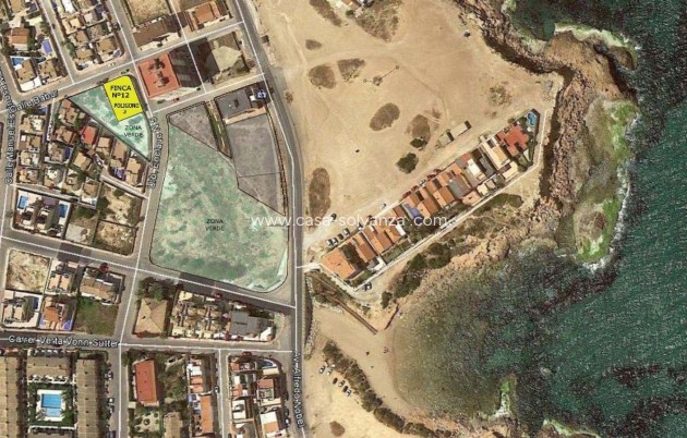 Land - Revente - Torrevieja - Zona Los Frutales