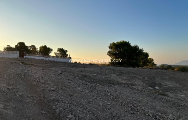 Land - Wiederverkauf - Alicante - Costa Blanca