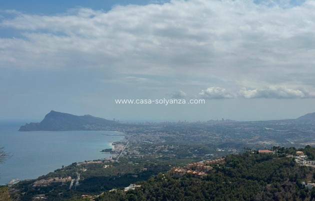 Land - Wiederverkauf - Altea - Altea Centro