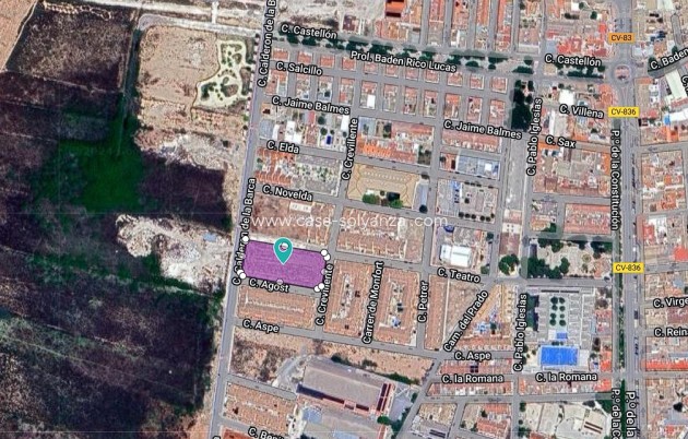 Land - Wiederverkauf - Pinoso - Inland