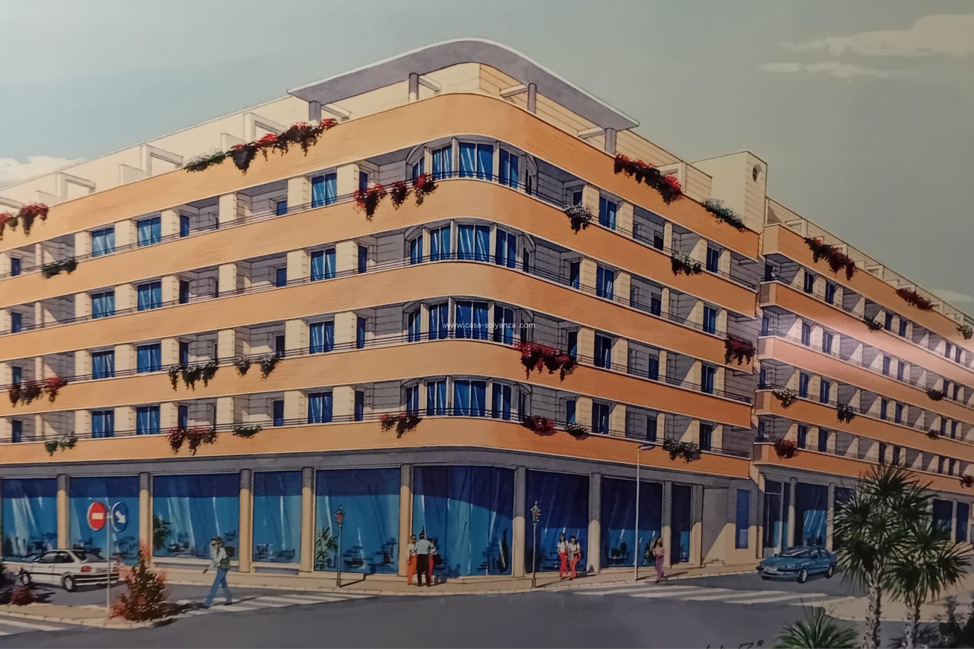 Lange Termijn Verhuur - Appartement / flat - Torrevieja - Center