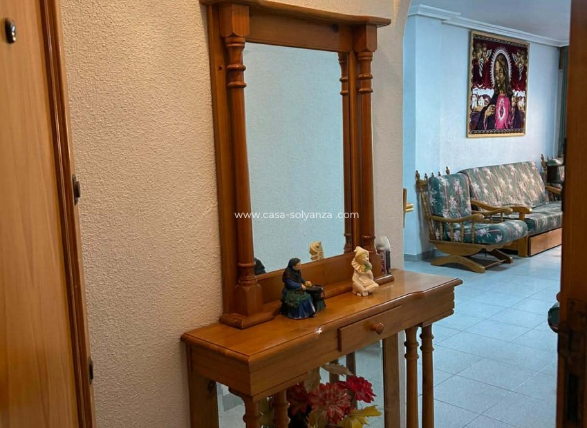 Lange Termijn Verhuur - Appartement / flat - Torrevieja - La Mata