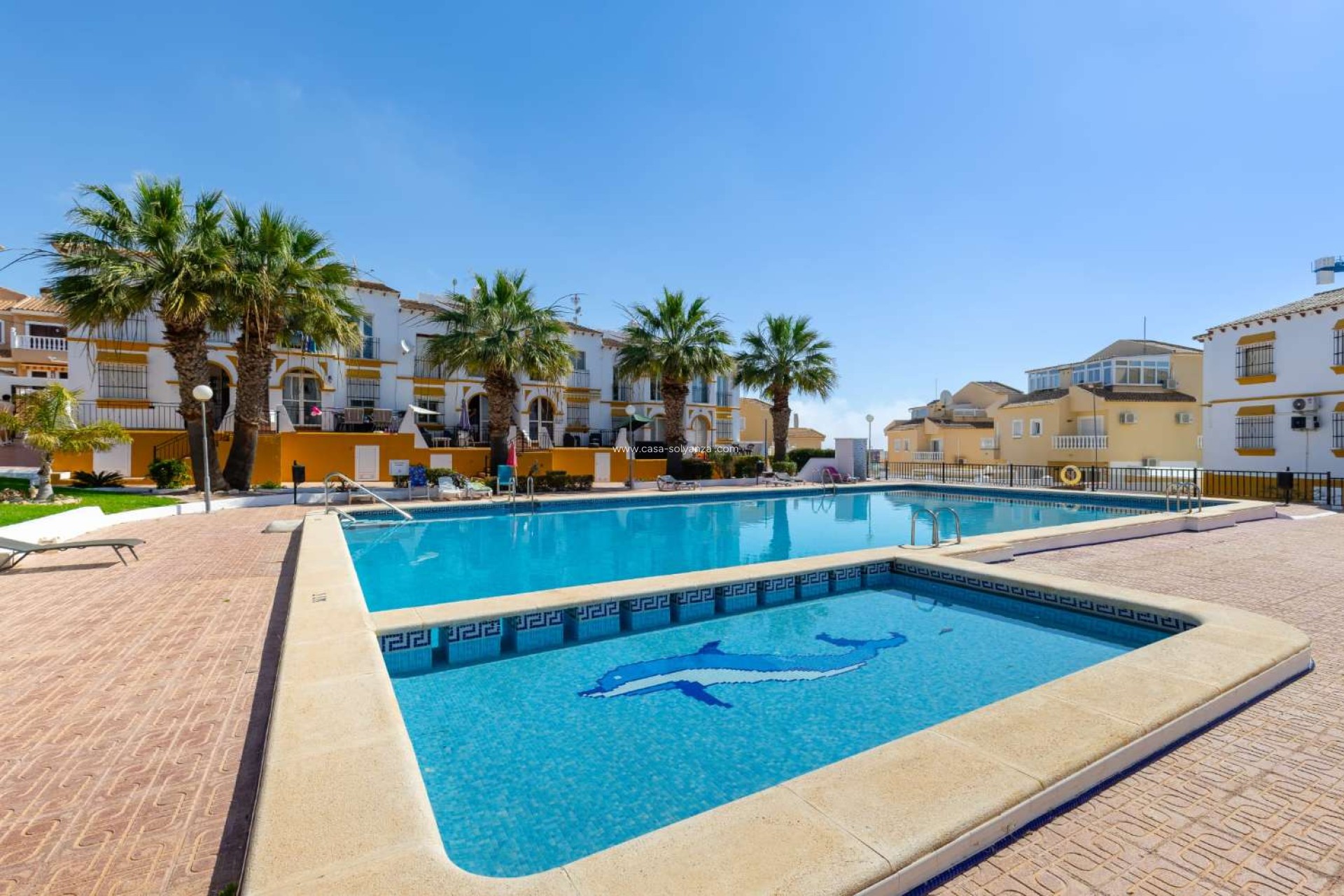 Langfristige Vermietung - Wohnung - San Miguel de Salinas