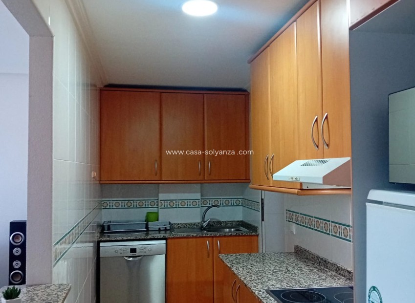 Langfristige Vermietung - Wohnung - Torrevieja - Center