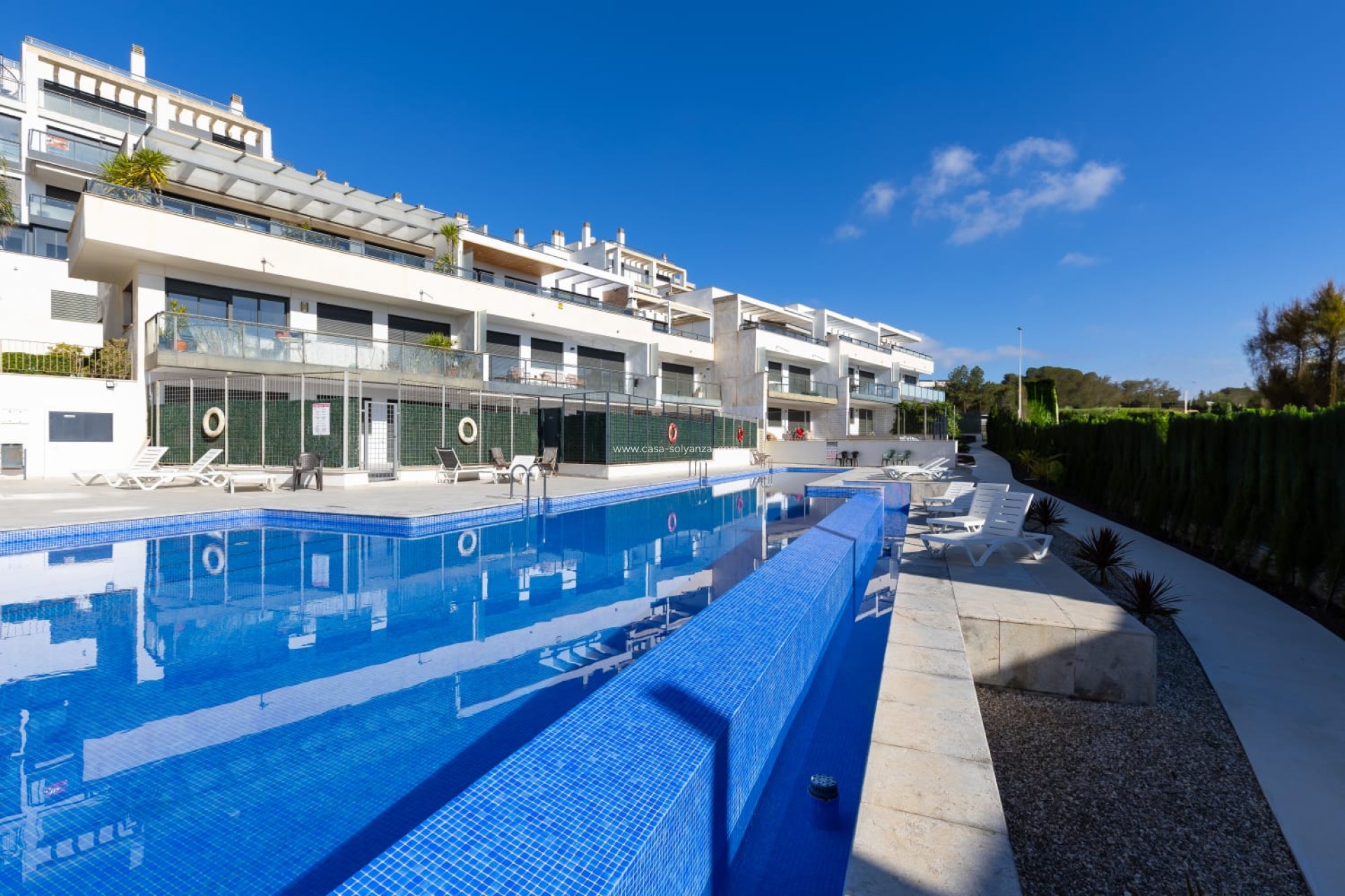 Location à court terme - Appartement - Orihuela - Lomas de Campoamor-Las Ramblas