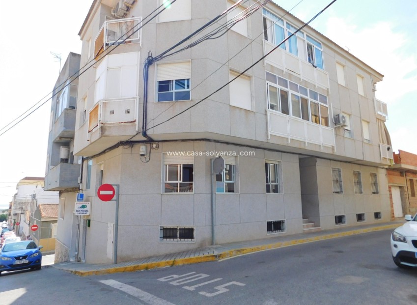 Location à long terme - Appartement - San Miguel de Salinas - San Miguel Salinas