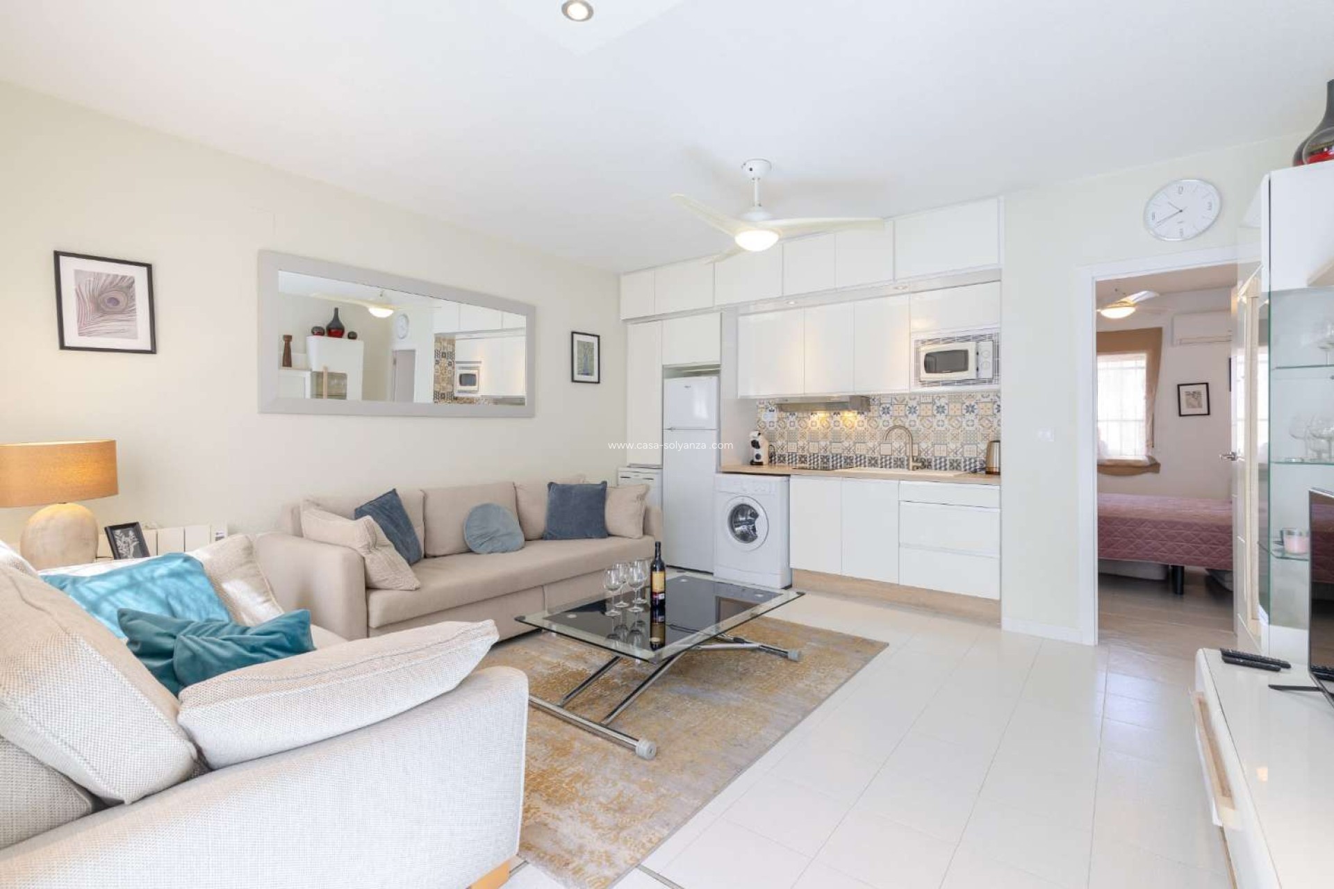 Location à long terme - Appartement - San Miguel de Salinas