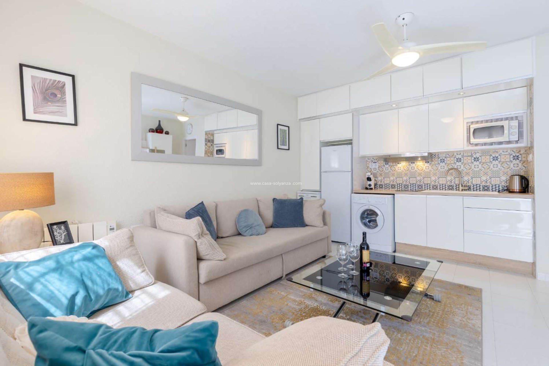 Location à long terme - Appartement - San Miguel de Salinas