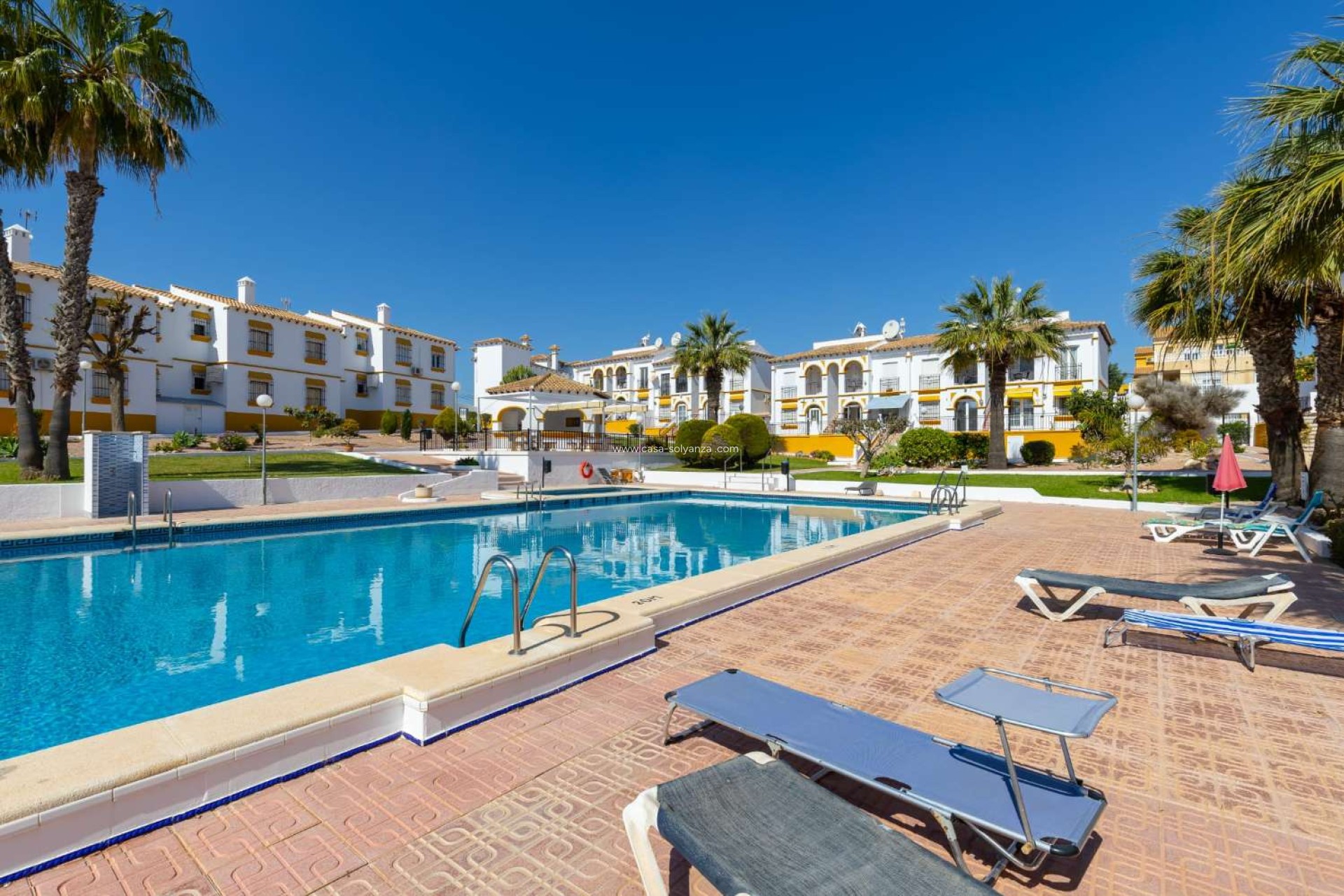 Location à long terme - Appartement - San Miguel de Salinas