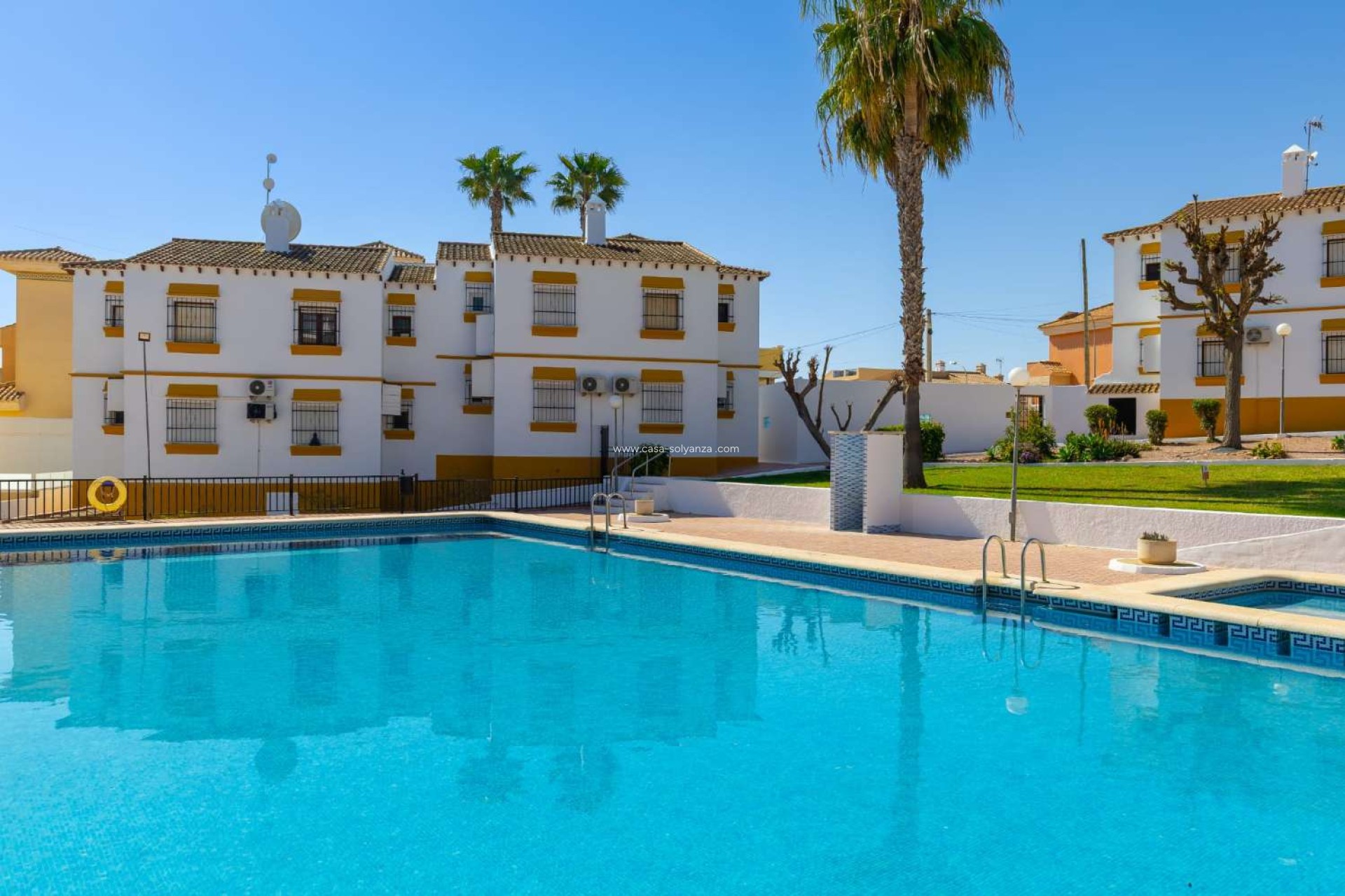 Location à long terme - Appartement - San Miguel de Salinas