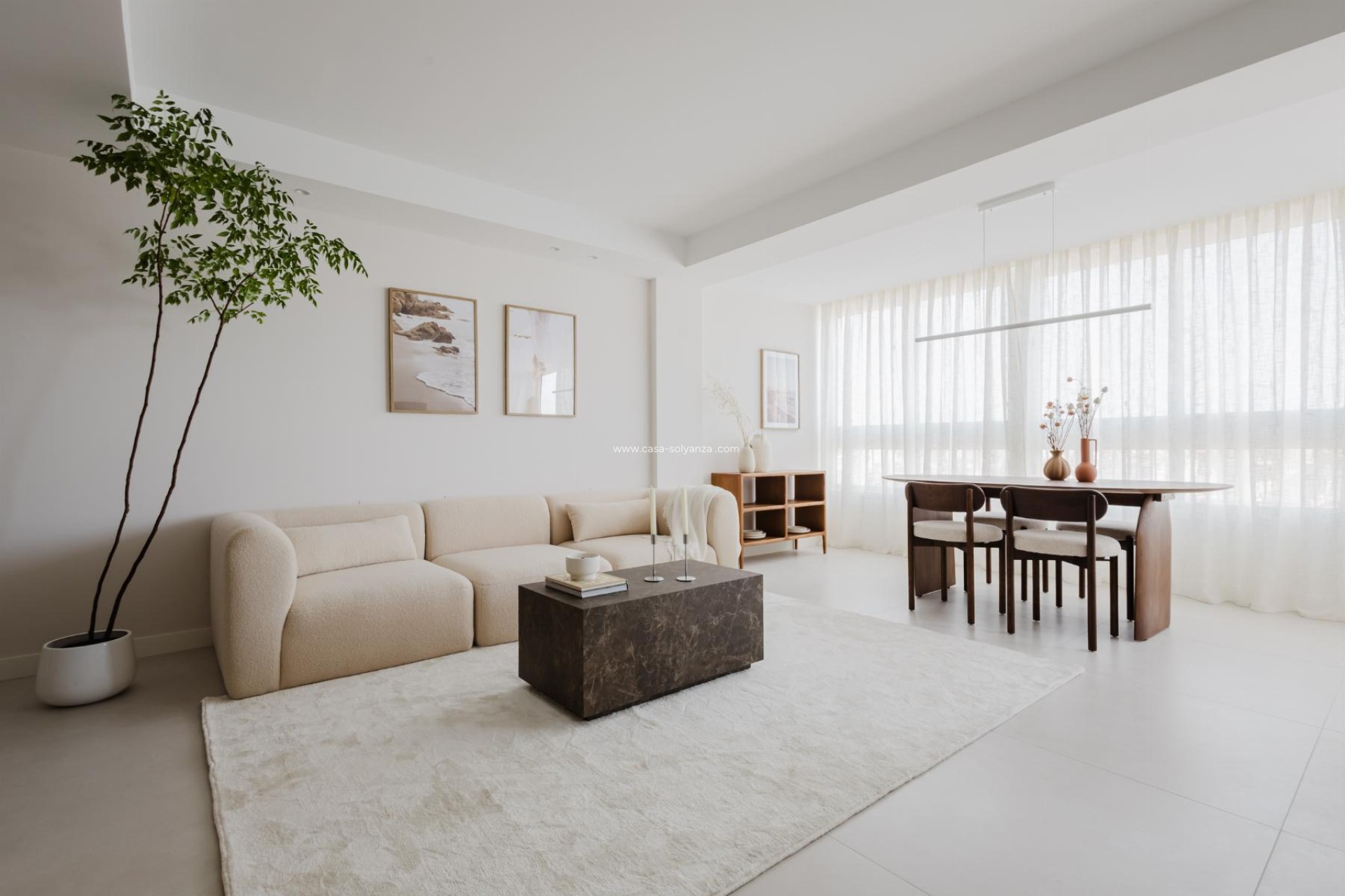 Location à long terme - Appartement - Torrevieja - Playa del Acequión