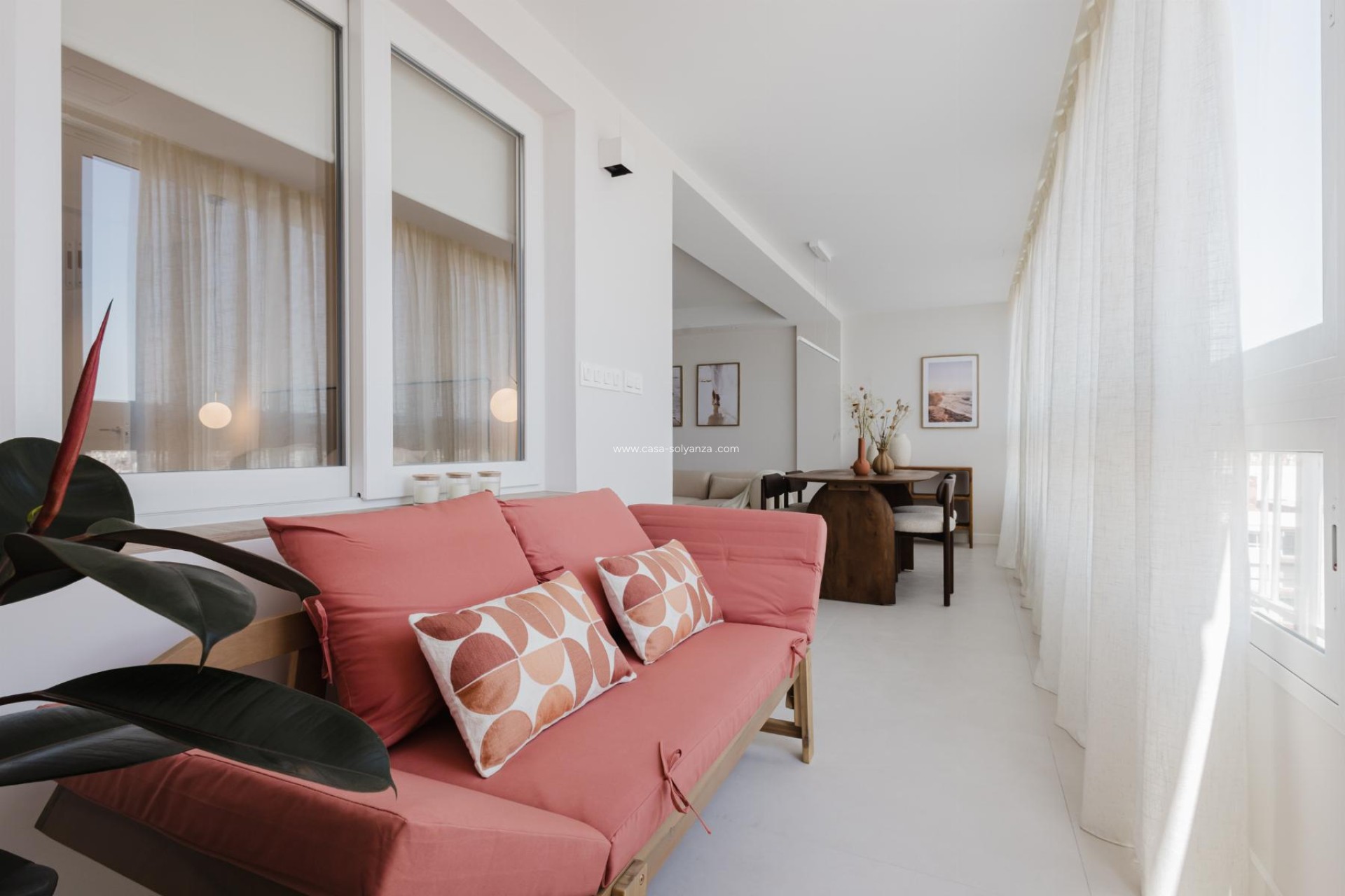 Location à long terme - Appartement - Torrevieja - Playa del Acequión