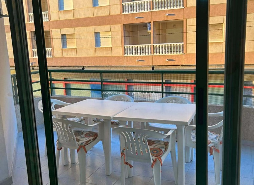 Long Term Rental - Apartment / flat - Torrevieja - La Mata