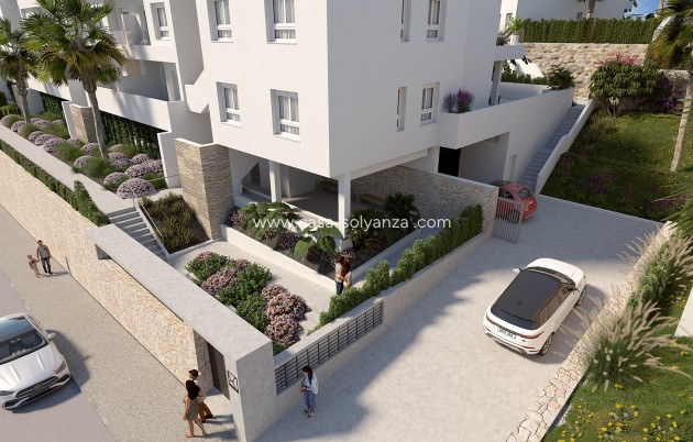 Maison de ville - Nouvelle construction - Algorfa - Algorfa