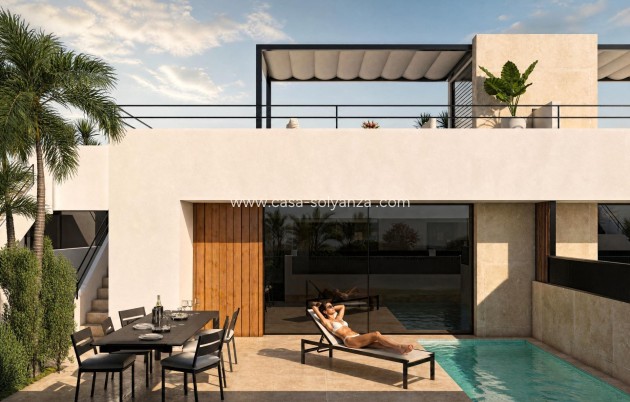 Maison de ville - Nouvelle construction - Alhama de Murcia - Condado De Alhama