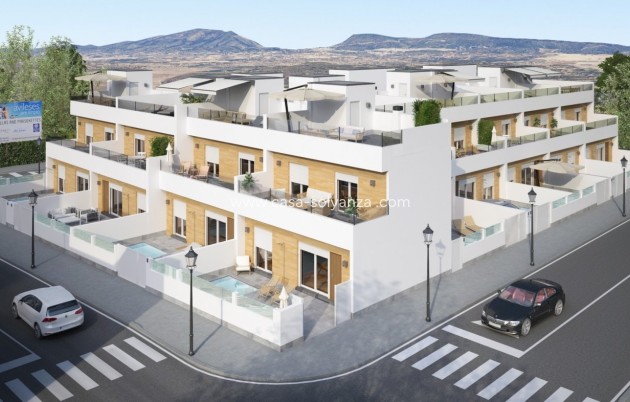 Maison de ville - Nouvelle construction - Avileses - Avileses