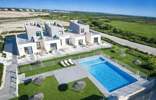 Maison de ville - Nouvelle construction - Banos y Mendigo - Altaona Golf