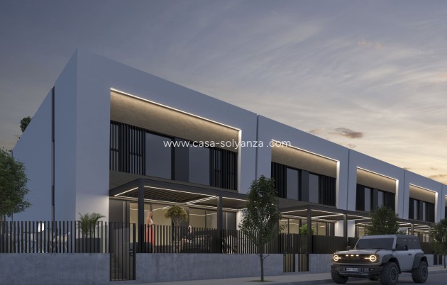 Maison de ville - Nouvelle construction - Dolores - Dolores