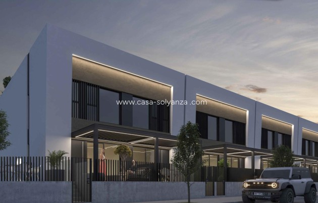 Maison de ville - Nouvelle construction - Dolores - Sector 2