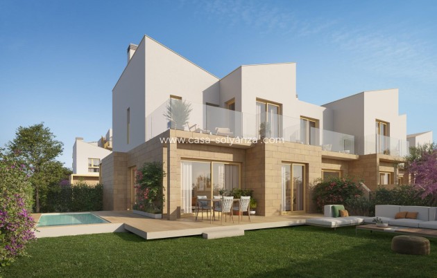 Maison de ville - Nouvelle construction - El Verger - Playa de La Almadraba
