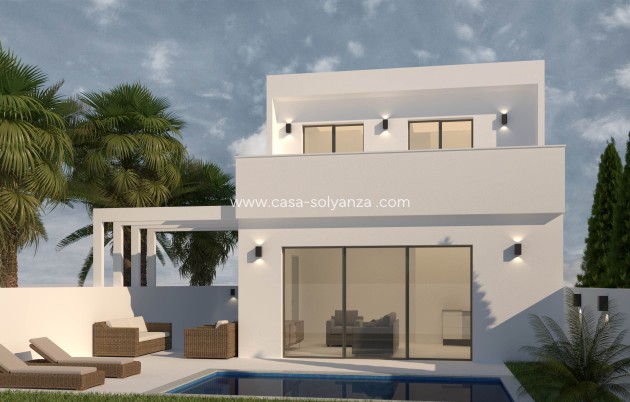 Maison de ville - Nouvelle construction - Orihuela Costa - Orihuela Costa