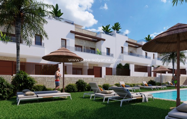 Maison de ville - Nouvelle construction - Orihuela Costa - Orihuela Costa