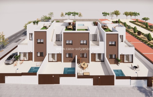 Maison de ville - Nouvelle construction - Pilar de la Horadada - Pilar de la Horadada