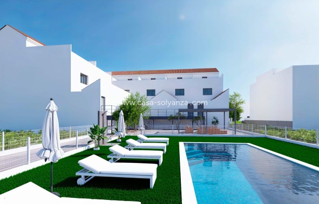 Maison de ville - Nouvelle construction - Rafal - pueblo