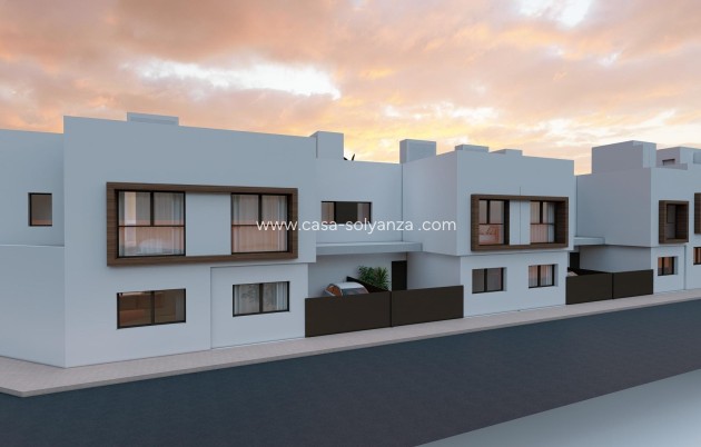 Maison de ville - Nouvelle construction - San javier - pueblo