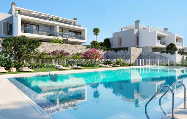 Maison de ville - Nouvelle construction - San Juan Alicante - Cabo de las Huertas