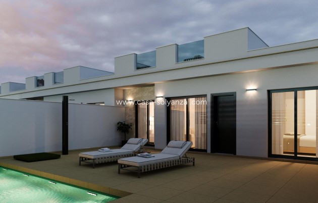 Maison de ville - Nouvelle construction - Torre Pacheco - Roldán