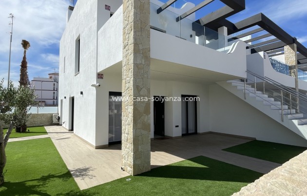Maison de ville - Nouvelle construction - Torrevieja - Torrevieja