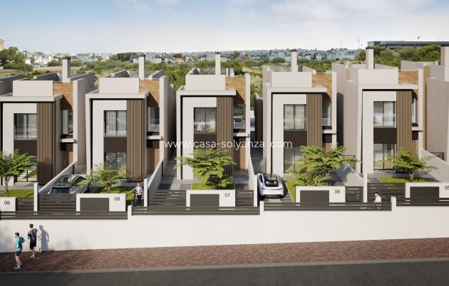 Maison de ville - Nouvelle construction - Torrevieja - Torrevieja