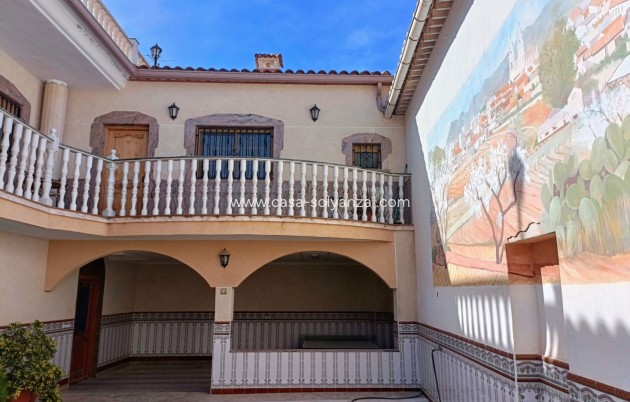 Maison de ville - Revente - Algueña - Inland