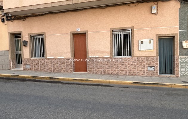 Maison de ville - Revente - Benejuzar - Inland