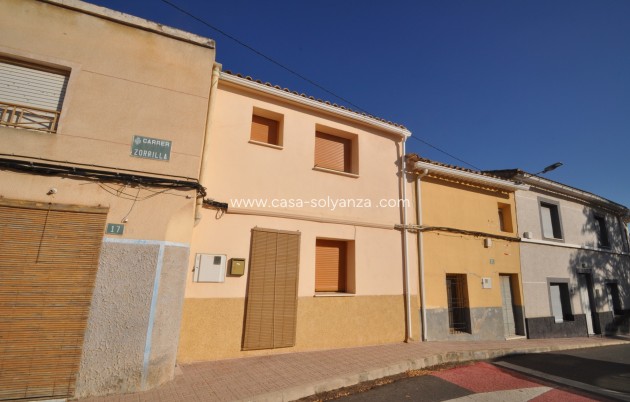Maison de ville - Revente - Casas del Señor - Inland