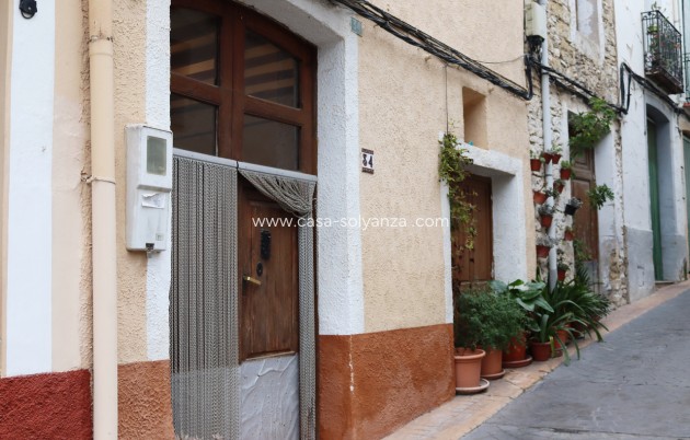 Maison de ville - Revente - Castell de Castells - Inland