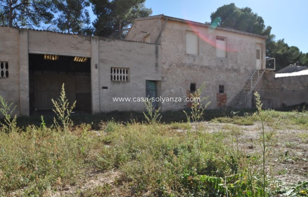 Maison de ville - Revente - Pinoso - Inland