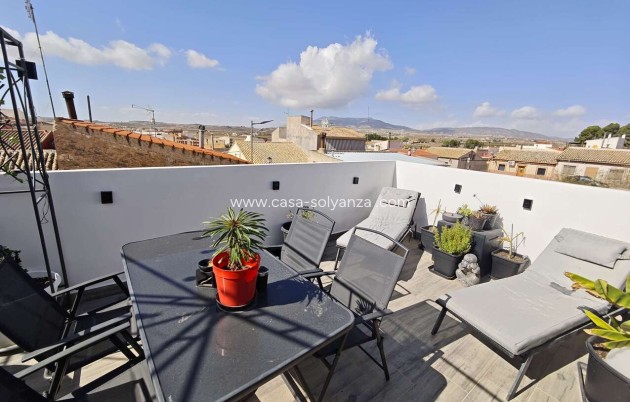 Maison de ville - Revente - Pinoso - Inland