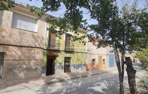 Maison de ville - Revente - Pinoso - Inland