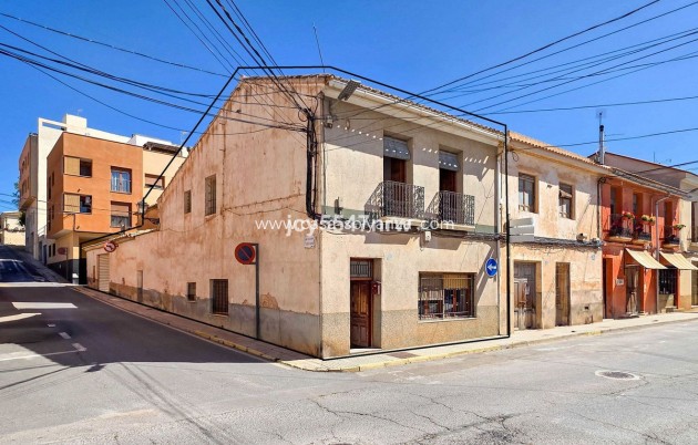 Maison de ville - Revente - Pinoso - Pinoso Centro